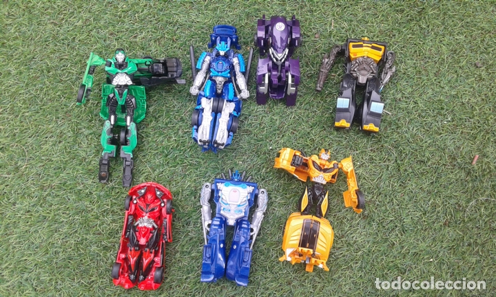 Figuras y mu&ntilde;ecos Transformers: Lote Transformers y Dinobots - Foto 2