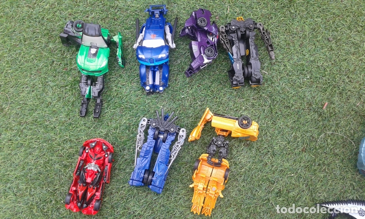 Figuras y mu&ntilde;ecos Transformers: Lote Transformers y Dinobots - Foto 3