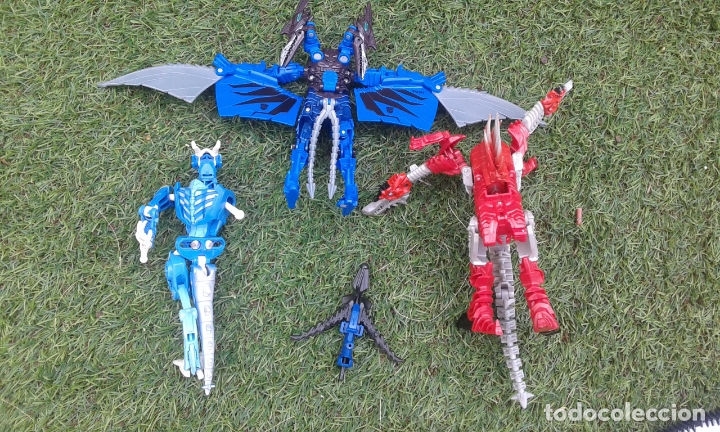 Figuras y mu&ntilde;ecos Transformers: Lote Transformers y Dinobots - Foto 7