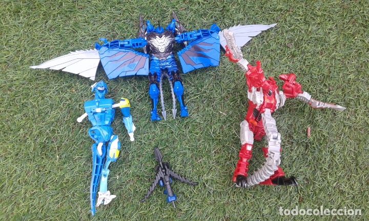 Figuras y mu&ntilde;ecos Transformers: Lote Transformers y Dinobots - Foto 8