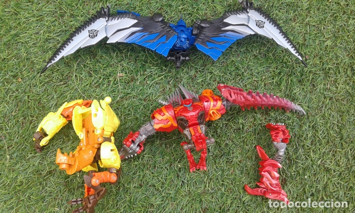 Figuras y mu&ntilde;ecos Transformers: Lote Transformers y Dinobots - Foto 9