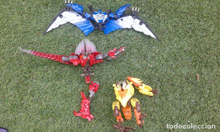 Figuras y mu&ntilde;ecos Transformers: Lote Transformers y Dinobots - Foto 10