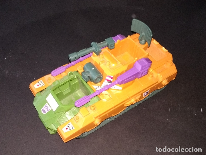 Transformers G1 1989 TANKER TRANSPORT base loose figure set micromaster 