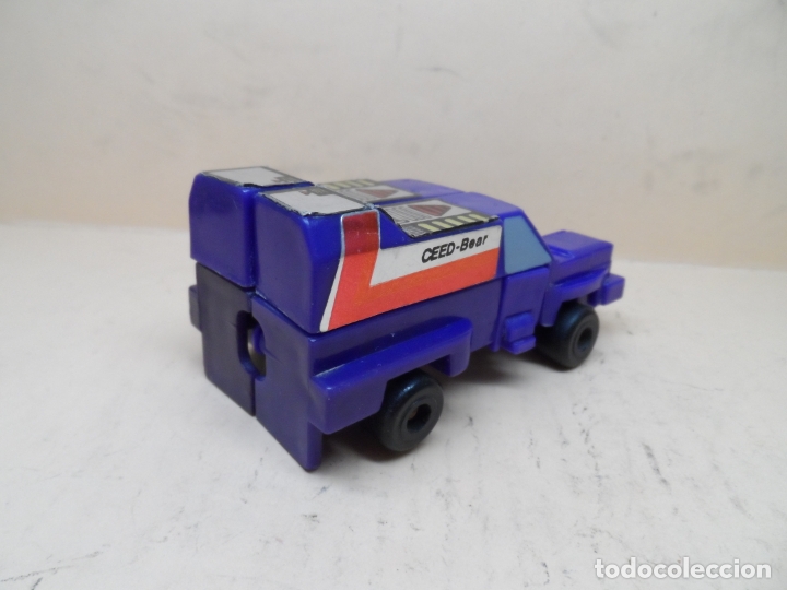 Figuras y mu&ntilde;ecos Transformers: FIGURA TRANSFORMERS BOOTLEG A&Ntilde;OS 80 - Foto 2