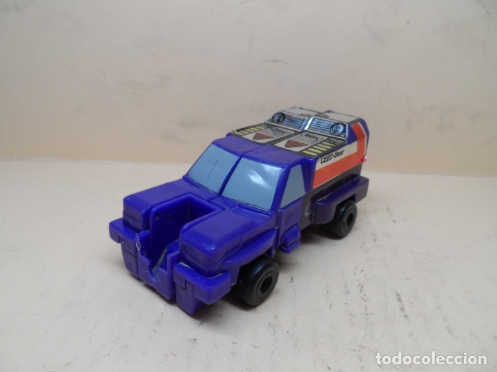 Figuras y mu&ntilde;ecos Transformers: FIGURA TRANSFORMERS BOOTLEG A&Ntilde;OS 80 - Foto 1