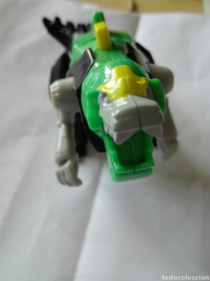 Figuras y mu&ntilde;ecos Transformers: Robot dinosaurio 2015 McDonals. Hasbro - Foto 2