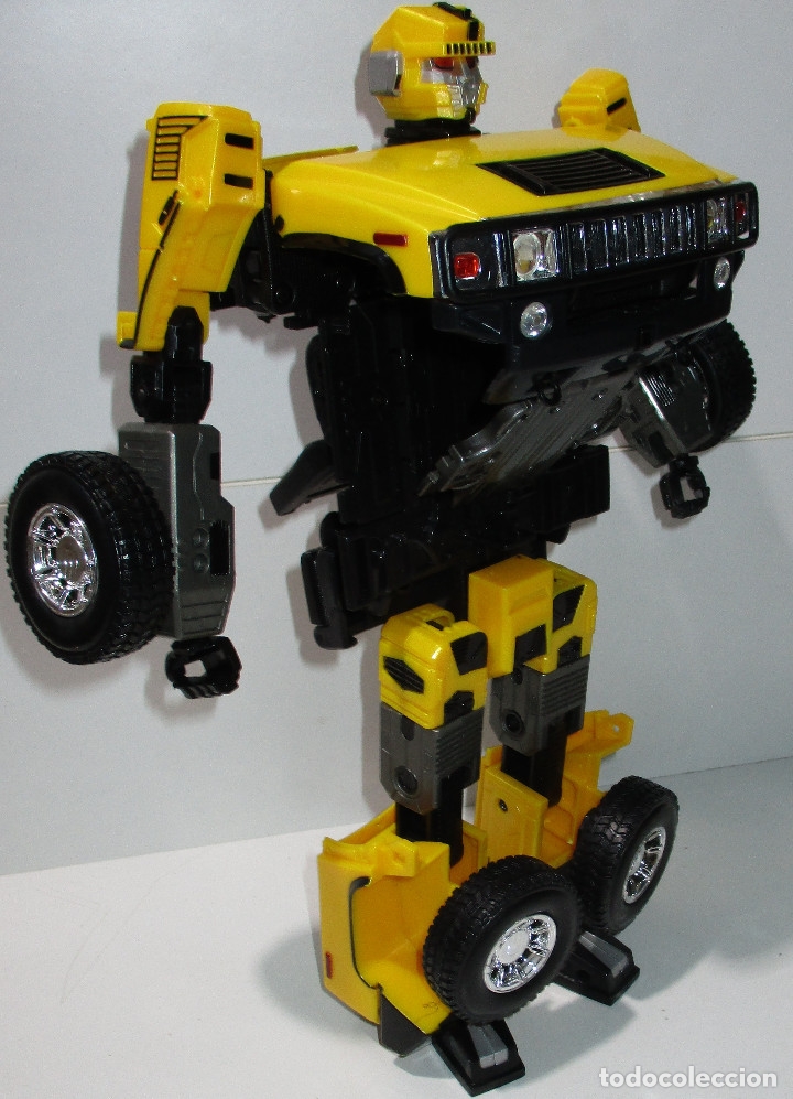 Figuras y mu&ntilde;ecos Transformers: figura TRANSFORMERS HUMMER H2 - Foto 3