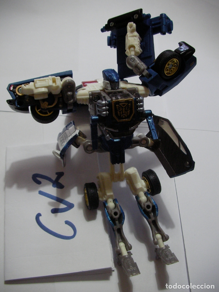 Figuras y mu&ntilde;ecos Transformers: ANTIGUO TRANSFORMERS COCHE POLICIA - Foto 3