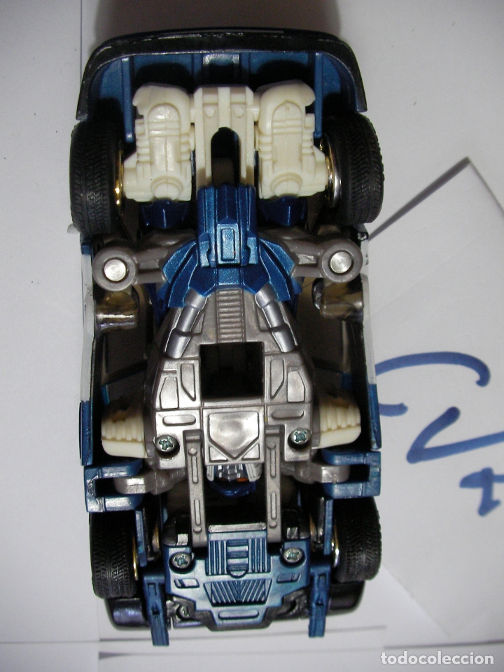 Figuras y mu&ntilde;ecos Transformers: ANTIGUO TRANSFORMERS COCHE POLICIA - Foto 5