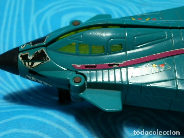 Figuras y mu&ntilde;ecos Transformers: TRANSFORMER SKYQUAKE 1992 HASBRO - Foto 2