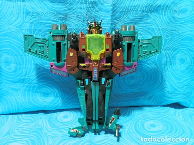 Figuras y mu&ntilde;ecos Transformers: TRANSFORMER SKYQUAKE 1992 HASBRO - Foto 3