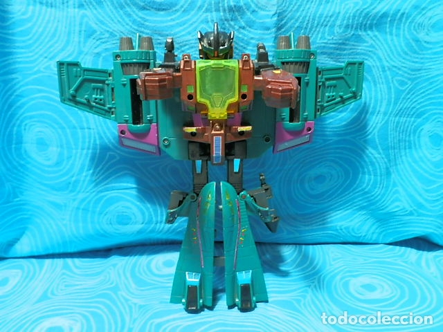 Figuras y mu&ntilde;ecos Transformers: TRANSFORMER SKYQUAKE 1992 HASBRO - Foto 4