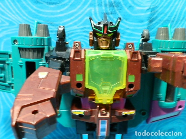 Figuras y mu&ntilde;ecos Transformers: TRANSFORMER SKYQUAKE 1992 HASBRO - Foto 5