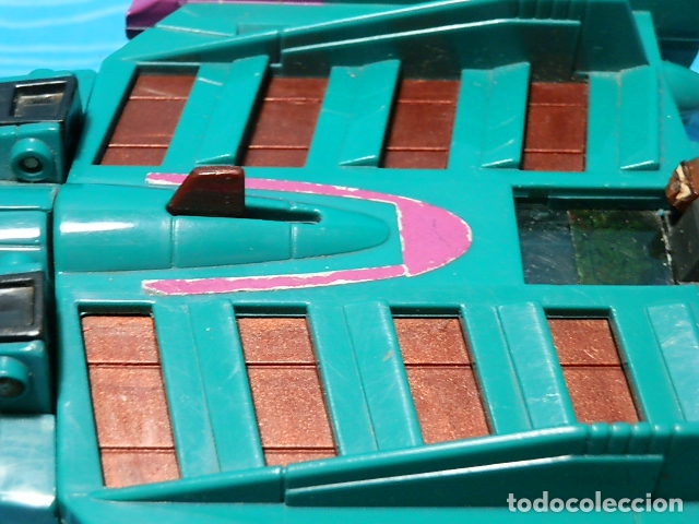 Figuras y mu&ntilde;ecos Transformers: TRANSFORMER SKYQUAKE 1992 HASBRO - Foto 7