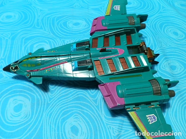 Figuras y mu&ntilde;ecos Transformers: TRANSFORMER SKYQUAKE 1992 HASBRO - Foto 8