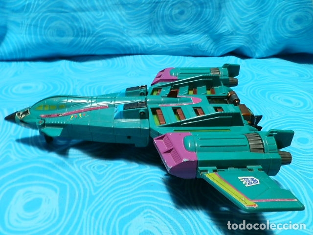 Figuras y mu&ntilde;ecos Transformers: TRANSFORMER SKYQUAKE 1992 HASBRO - Foto 9