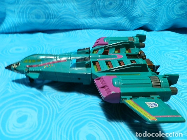 Figuras y mu&ntilde;ecos Transformers: TRANSFORMER SKYQUAKE 1992 HASBRO - Foto 1