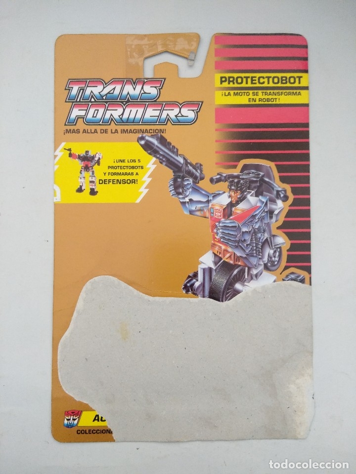 Figuras y mu&ntilde;ecos Transformers: TRANSFORMERS PROTECTOBOT-GROOVE/MB ESPA&Ntilde;A 1990. - Foto 1