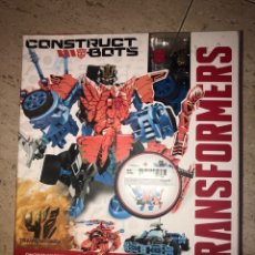 Figuras y Muñecos Transformers: TRANSFORMERS CONSTRUCT BOTS ORIGINAL NUEVO SIN ESTRENARSE. Lote 176388374