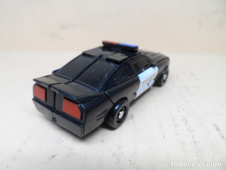 Figuras y mu&ntilde;ecos Transformers: TRANSFORMERS BARRICADE (MOVIE) 3 2007 HASBRO - Foto 2