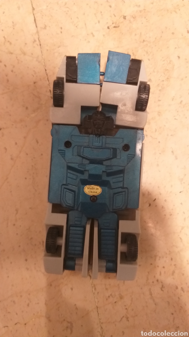 Figuras y mu&ntilde;ecos Transformers: Antiguo transformes g 1 a&ntilde;os 80 - Foto 2