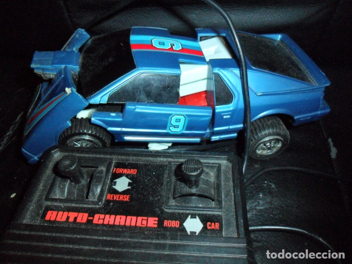 Figuras y mu&ntilde;ecos Transformers: AUTO TRANSFORMER - AUTO-CHANGE - NO FUNCIONA PARA REPARAR - Foto 2