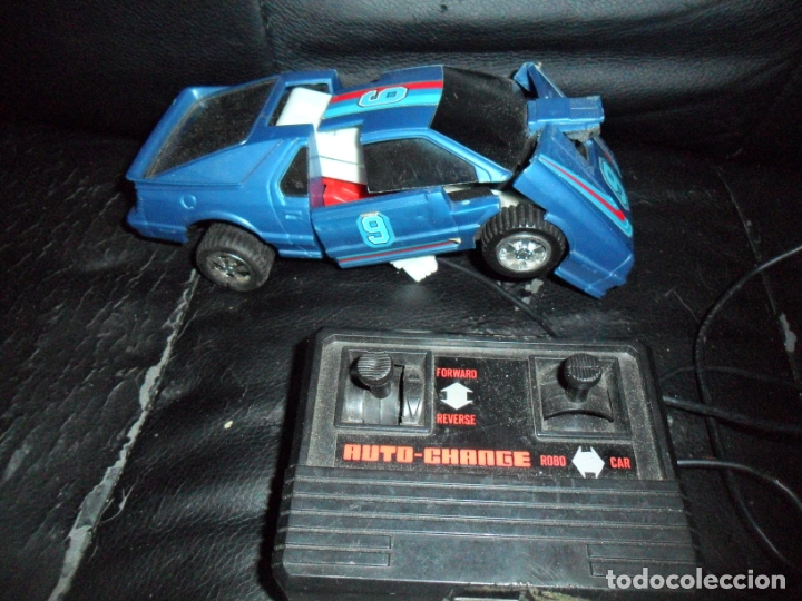 Figuras y mu&ntilde;ecos Transformers: AUTO TRANSFORMER - AUTO-CHANGE - NO FUNCIONA PARA REPARAR - Foto 1