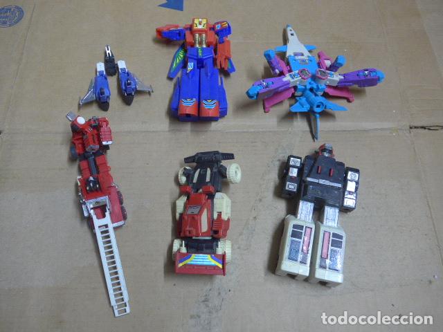 muñecos transformers originales