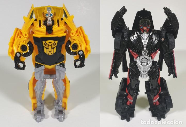 transformers turbo changer bumblebee