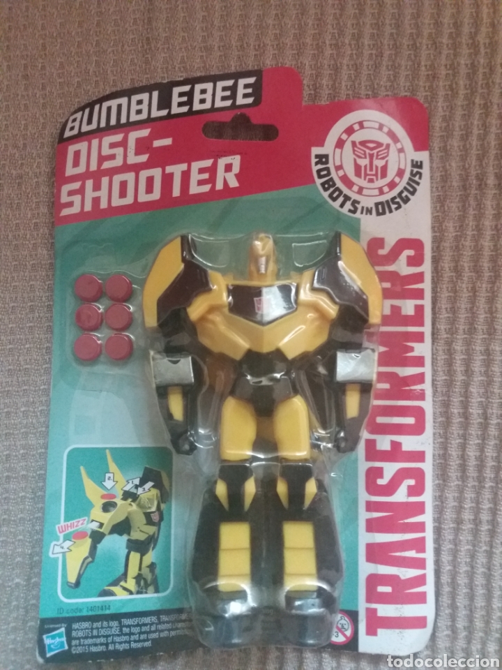 Figuras y mu&ntilde;ecos Transformers: TRANSFORMES -BLUMBLEBEE- - Foto 1