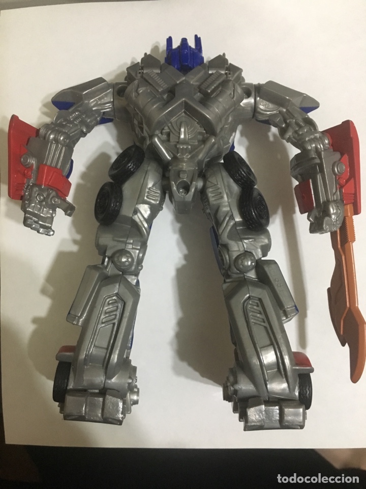 Figuras y mu&ntilde;ecos Transformers: TRANSFORMERS-OPTIMUS PRIME-HASBRO 2011-RARO - Foto 6