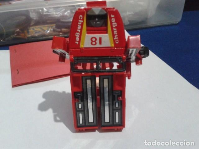 Figuras y Muñecos Transformers: TRANSFORMER MC Toy Dyna-Bot Robot GoBot Red Jeep Action - 1983 Dynabots/Motorized Robots - Foto 1 - 193277317