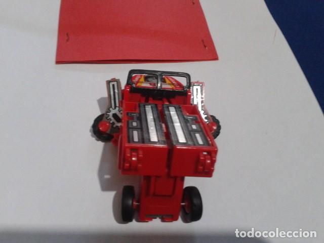Figuras y Muñecos Transformers: TRANSFORMER MC Toy Dyna-Bot Robot GoBot Red Jeep Action - 1983 Dynabots/Motorized Robots - Foto 2 - 193277317
