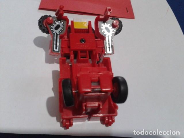 Figuras y Muñecos Transformers: TRANSFORMER MC Toy Dyna-Bot Robot GoBot Red Jeep Action - 1983 Dynabots/Motorized Robots - Foto 5 - 193277317