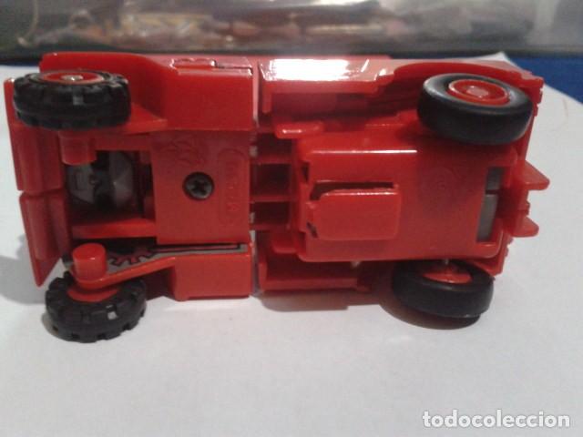 Figuras y Muñecos Transformers: TRANSFORMER MC Toy Dyna-Bot Robot GoBot Red Jeep Action - 1983 Dynabots/Motorized Robots - Foto 9 - 193277317