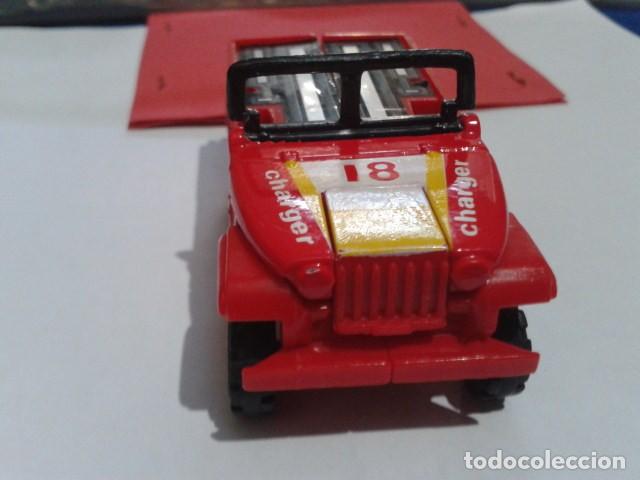 Figuras y Muñecos Transformers: TRANSFORMER MC Toy Dyna-Bot Robot GoBot Red Jeep Action - 1983 Dynabots/Motorized Robots - Foto 11 - 193277317