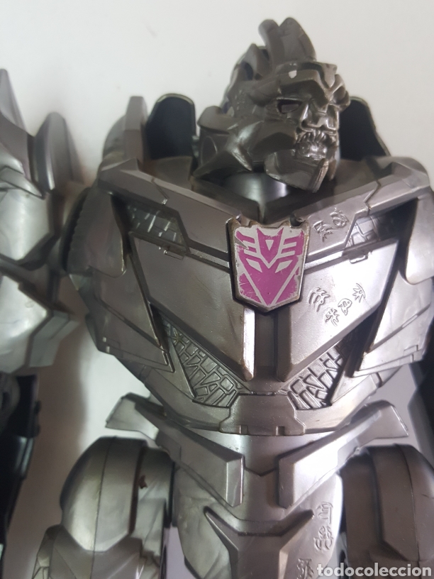 Figuras y mu&ntilde;ecos Transformers: Megatron transformers hasbro 2009 con luz y sonido funcionando - Foto 4