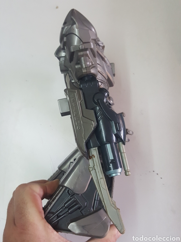 Figuras y mu&ntilde;ecos Transformers: Megatron transformers hasbro 2009 con luz y sonido funcionando - Foto 5