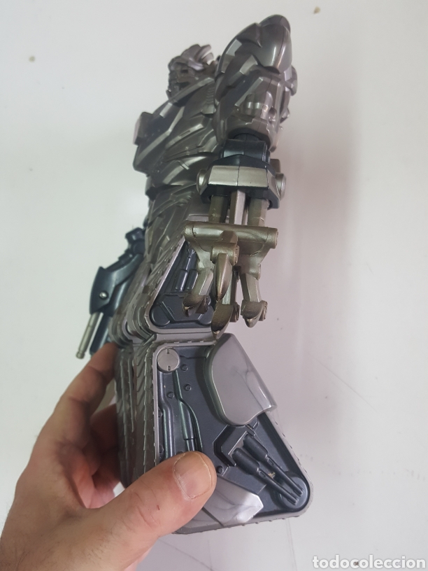 Figuras y mu&ntilde;ecos Transformers: Megatron transformers hasbro 2009 con luz y sonido funcionando - Foto 6
