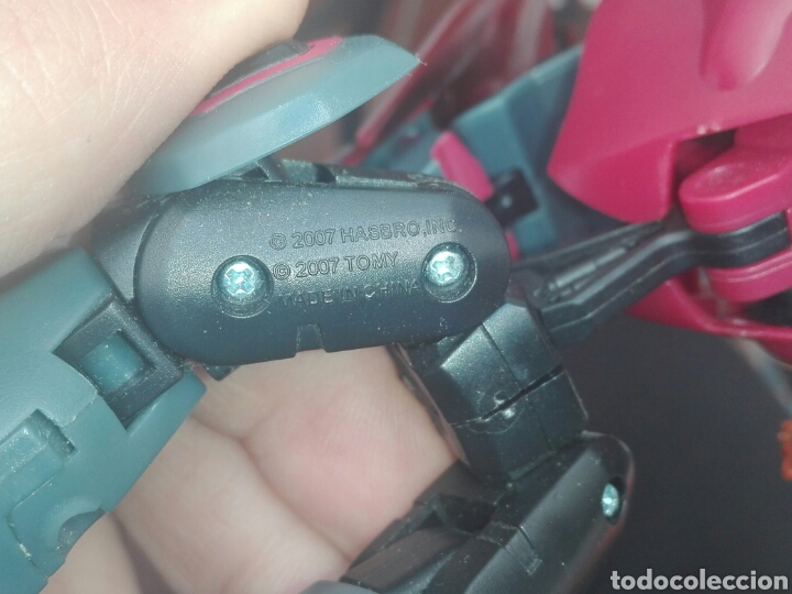 Figuras y mu&ntilde;ecos Transformers: -ROBOT HUMANOIDE TRANSFORMABLE EN ANIMAL ROBOT- TOMI HASBRO 2007 - Foto 3
