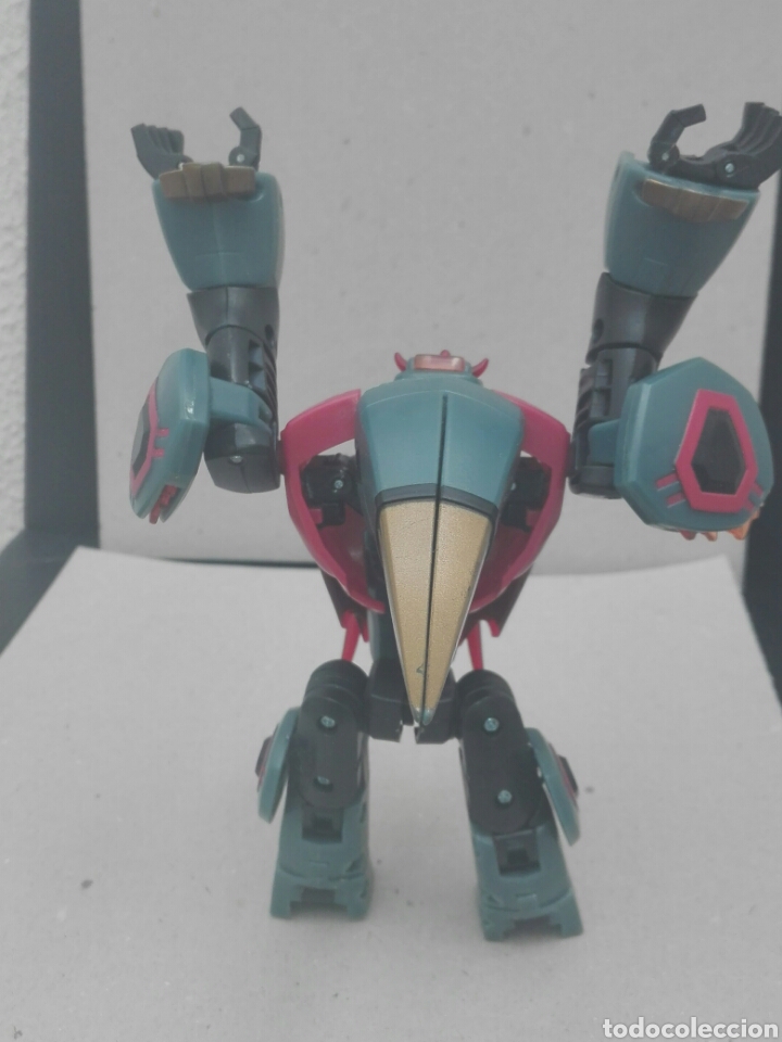 Figuras y mu&ntilde;ecos Transformers: -ROBOT HUMANOIDE TRANSFORMABLE EN ANIMAL ROBOT- TOMI HASBRO 2007 - Foto 4