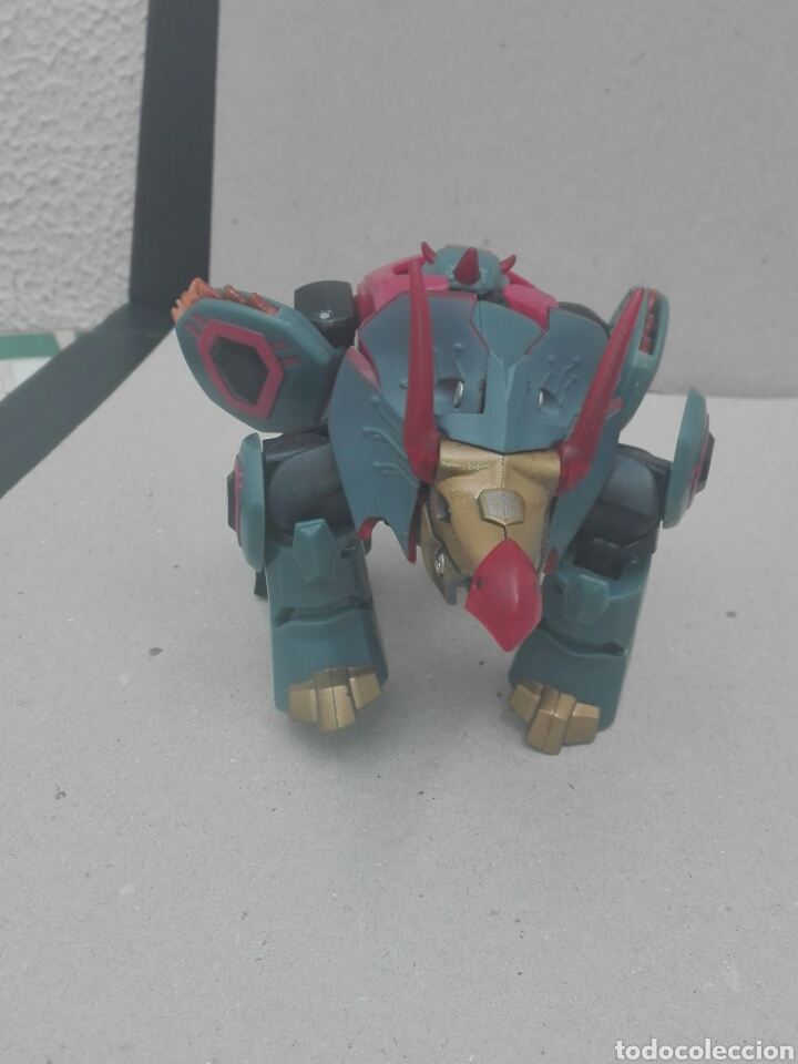 Figuras y mu&ntilde;ecos Transformers: -ROBOT HUMANOIDE TRANSFORMABLE EN ANIMAL ROBOT- TOMI HASBRO 2007 - Foto 6