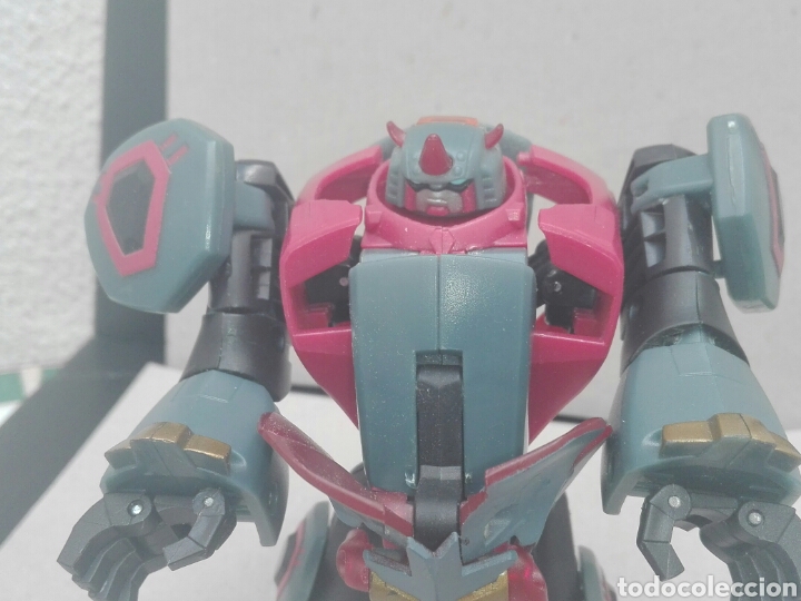 Figuras y mu&ntilde;ecos Transformers: -ROBOT HUMANOIDE TRANSFORMABLE EN ANIMAL ROBOT- TOMI HASBRO 2007 - Foto 8