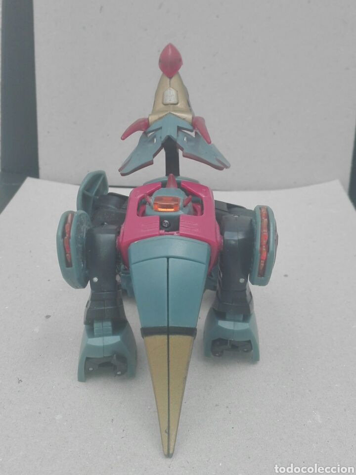 Figuras y mu&ntilde;ecos Transformers: -ROBOT HUMANOIDE TRANSFORMABLE EN ANIMAL ROBOT- TOMI HASBRO 2007 - Foto 10