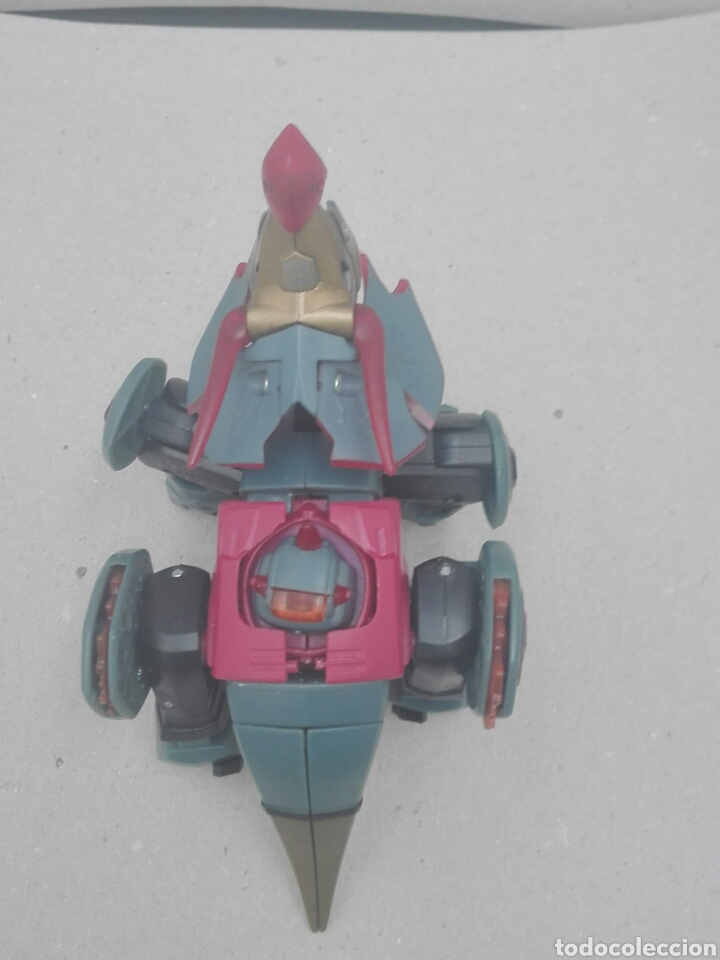 Figuras y mu&ntilde;ecos Transformers: -ROBOT HUMANOIDE TRANSFORMABLE EN ANIMAL ROBOT- TOMI HASBRO 2007 - Foto 11