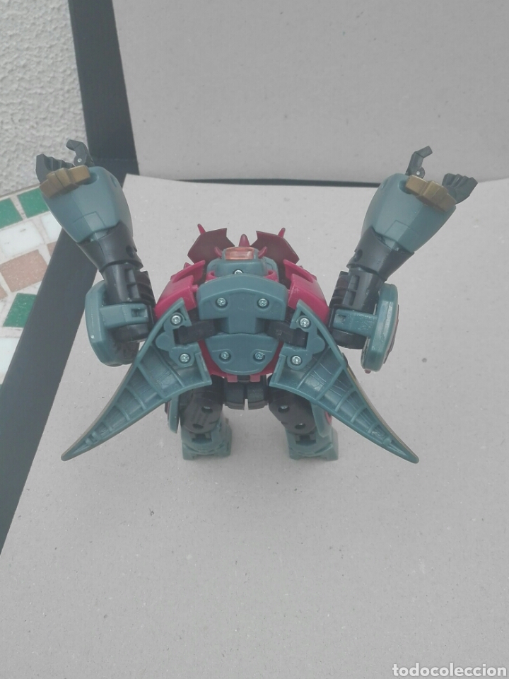 Figuras y mu&ntilde;ecos Transformers: -ROBOT HUMANOIDE TRANSFORMABLE EN ANIMAL ROBOT- TOMI HASBRO 2007 - Foto 12