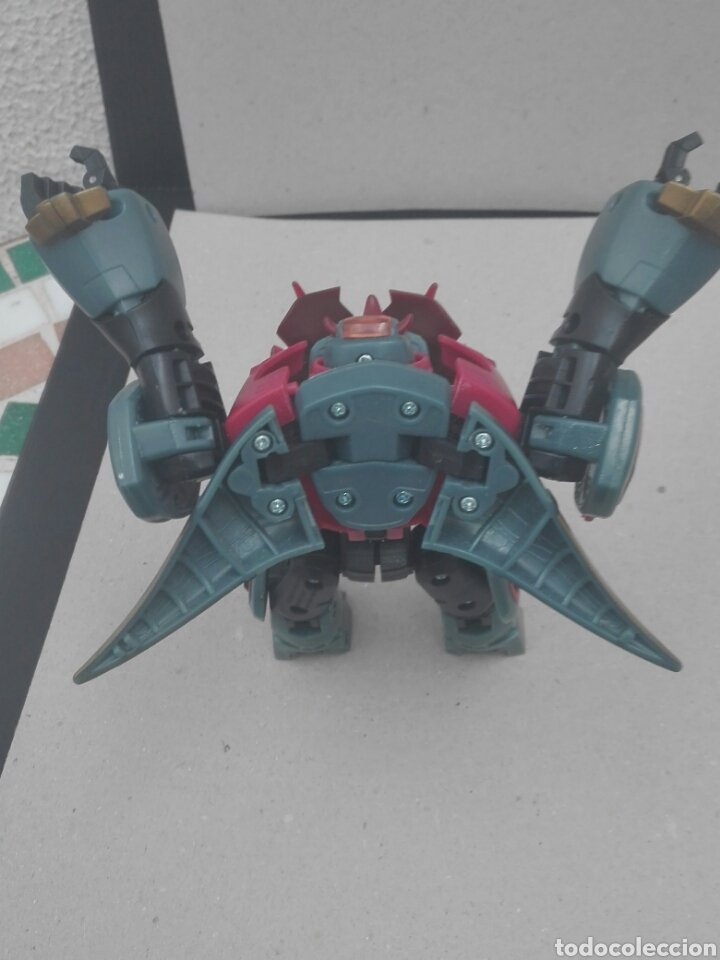 Figuras y mu&ntilde;ecos Transformers: -ROBOT HUMANOIDE TRANSFORMABLE EN ANIMAL ROBOT- TOMI HASBRO 2007 - Foto 14