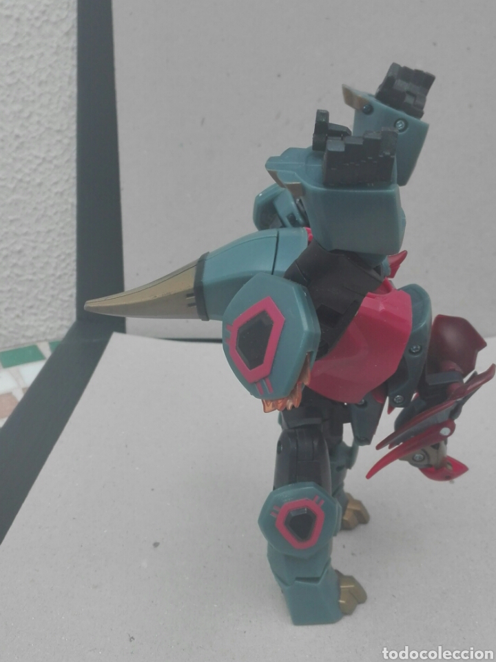 Figuras y mu&ntilde;ecos Transformers: -ROBOT HUMANOIDE TRANSFORMABLE EN ANIMAL ROBOT- TOMI HASBRO 2007 - Foto 16