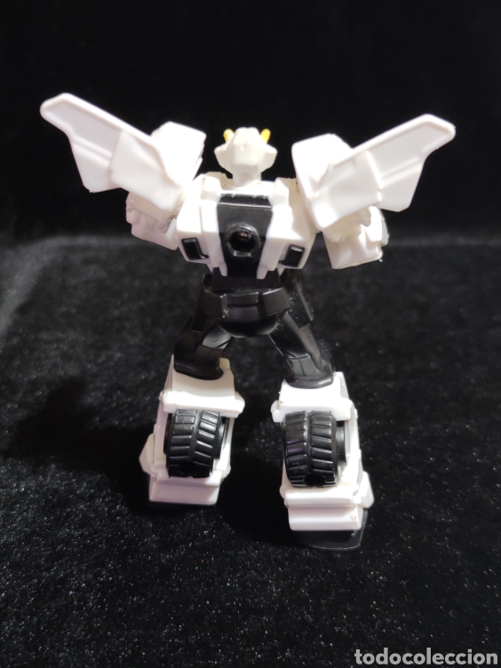 Figuras y mu&ntilde;ecos Transformers: Figura transformer. Hasbro 2016. Made for MCDonalds. - Foto 3