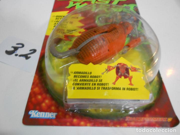 Figuras y mu&ntilde;ecos Transformers: BLISTER NUEVO TRANSFORMERS BEAST WARS ARMADILLO SE TRANSFORMA EN ROBOT - C-3.2 - Foto 3